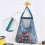 3X Reusable Kitchen Hanging Mesh Bag Large Capacity Home Fruit Vegetable Storage No.3 5