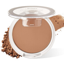 JOAH Perfect Complexion Cashmere Powder Foundation, Medium Täckning, Matt Finish, Koreansk Makeup, Kompakt Design