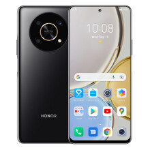 Honor 5G Smartphone Magic4 Lite 6.81 Inch Mobile SIM Free 128GB Midnight Black - Refurbished