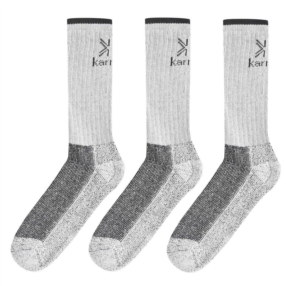 Karrimor (12 Uk, Beige) Mens Heavyweight Boot Socks (Pack Of 3)