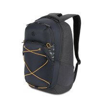 SwissGear 8175 Laptopryggsäck, Kolgrå, 18 Tum