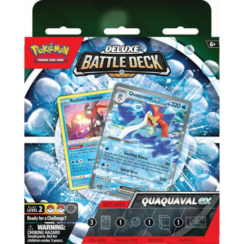 Pokémon POKEMON TCG: DELUXE BATTLE DECK: Quaquaval