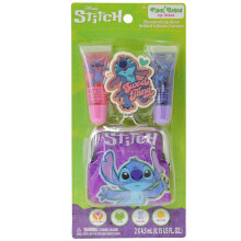 Disney Stitch Växtbaserat Läppglansset med Myntväska
