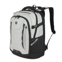 Mochila SwissGear Travel Tech Pro para Portátil - Para Portátiles de hasta 16" - Resistente y con Múltiples Bolsillos - Gris
