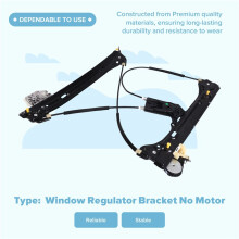 51357339592 Front Right Window Regulator Bracket No Motor for 3' F34 2013-2019 FR