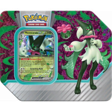 Pokemon TCG: Paldea Partners Meowscarada EX Burk - 5 Förpackningar, Promos