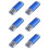 6X 256 MB USB 2.0 Flash U-Disk Blau 1