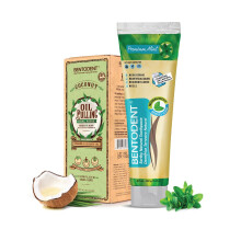 Bentodent Fluoridfri Mineral Tandkräm med Naturlig Bentonitlera, 100 g