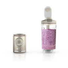Ninja BC251IV Blast Max Personlig Trådlös Mixer för Smoothies, 22 oz. Twist & Go Behållare, Cream - Certifierad Renoverad
