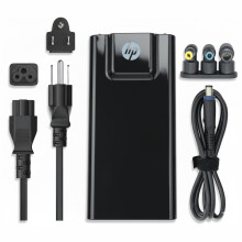 90W Laddare för HP Laptop, Blå, Gul och Svarta Tips, Pavilion x360 11 13 15, Envy, Zbook