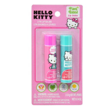 Hello Kitty 2-Pack Växtbaserat Läppbalsam Set