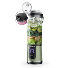 Ninja Blast Bärbar Mixer, Trådlös, 18oz Kärl, Personlig Mixer för Shakes och Smoothies (Förnyad)