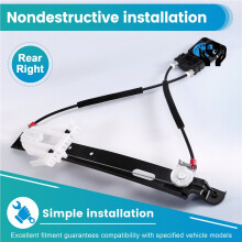 7S71A27000B 7S71A27000BH Rear Right Power Window Regulator No Motor for Mondeo Focus 2008-2016 RR
