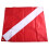 Diving Down Flag Double Stitched Warning Diving Flag Scuba Diving Flag for Float, Buoy, Boat 2