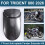 Front Anti-  Extender for  Trident 800 Trident800 2026- Front Mudguard  Guard Extender 2