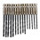75 Pcs High Speed Steel Titanium Coated Drill Bits Set 3 4 5 mm Hex Shank 2