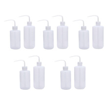 10 Pieces of Plants and Flowers Succulent Watering Bottle Plastic Curved Mouth Watering Can Squeeze Bottle 250Ml + 500Ml