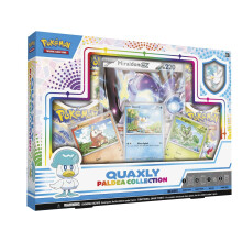 Pokémon TCG: Paldea Pin Samling - Quaxly