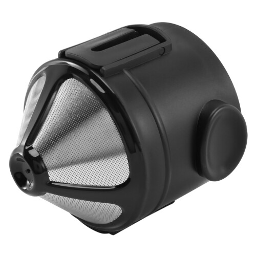 Pour over Coffee Filter,Portable Reusable Coffee Dripper Cone -  Collapsible Paperless Single