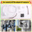 POE Module Board 48V Input Power over Ethernet 12V Output for Security CCTV Network IP Camera 8Pin with Poe Cable 3