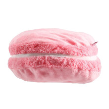 Macaron Shaped Cushion Plush Round Cake Cushion Plush Plush Doll Pillow Cushion with Core