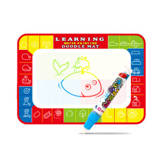 Giocattolo per Bambini Colorazione Acqua Disegno Tappetino Pittura Tappeto per Scrivere Doodle con Penna Magica Giocattoli Educativi Regalo per