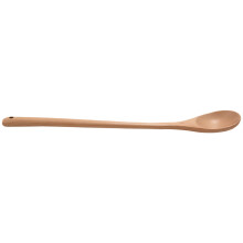 Wood Soup Spoons for Kitchen Stirring and Cooking, 13 Inches Long (6)