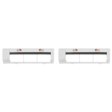 2X Replacement Brush Cover for Mi Robot Vacuum Mop Essential Model NO. MJSTG1 Robotic Cleaner Spare Parts