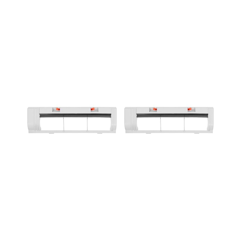 2X Replacement Brush Cover For Mi Robot Vacuum Mop Essential Model No. Mjstg1 Robotic Cleaner Spare Parts 4712736401070