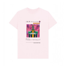 (XXL, Pink) Yu-Gi-Oh! Unisex Adult Jinzo T-Shirt