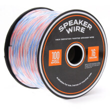 Fil Haut Définition Torsadé 16 AWG de 30 m