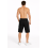 True Face (Black, 42) Mens Stretch Cotton Cargo Shorts Multi Pocket 4