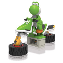 K'NEX Nintendo Mario Kart Yoshi Cykel Byggset
