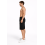 True Face (Black, 42) Mens Stretch Cotton Cargo Shorts Multi Pocket 3