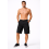 True Face (Black, 42) Mens Stretch Cotton Cargo Shorts Multi Pocket 2