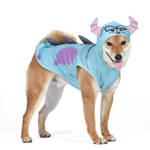 Disney för husdjur Halloween Monsters Inc. Sulley Hundkostym - Officiellt licensierade Halloweenkläder för hundar, Storlek Liten