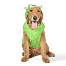 Disney för Husdjur Mike Kostym - Monsters, Inc. Hund Halloween Kostym, Officiellt Licensierad, Liten