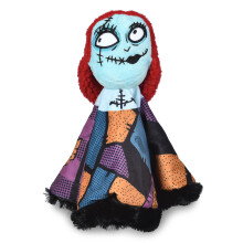 Disney Nightmare Before Christmas Plush Sally Head Toy för hundar | Sally Hundleksak | Officiella leksaker