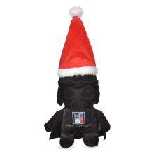 STAR WARS för Husdjur Hundleksak Darth Vader Leksak för Högtider | Santa Darth Vader Hund Squeaky Leksak | 6 tum D