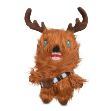 Star Wars Chewbacca Renhjort Squeaky Plush Hundleksak | Mjuk, 6 Tum (FF24146)