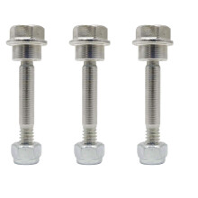 TLAOISUS 3-Pack 588077501 532192090 Skärpinne Bultar kit Ersätter Husqvarna 532179828 532187494
