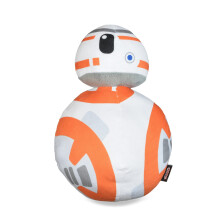 Star Wars Juguete de Peluche BB-8 de 9" para Perros - Juguete de Mando BB-8