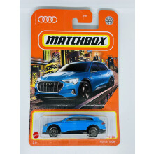 Matchbox 2022 - Audi E-TRON - Blå - 77/100 - Mint/NrMint - Skickas Bubbelplastad i Låda
