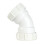 (32mm, White) Securplumb Compression Bend 1