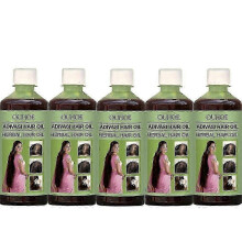 (5pcs) Hair Growth Oil 100ml Herbal Hair Oil Refreshing Non-greasy Oil For Nourishes Scalp And Stimulates