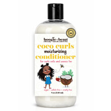 Acondicionador Desenredante Boogie and Bean para Niños, para Cabello Rizado, Productos para Niñas Negras