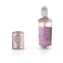 Ninja BC251PK Blast Max Trådlös Blender för Smoothies, 22 oz. Twist & Go Behållare, Rosa - Certifierad Renoverad