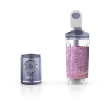 Ninja BC251LD Blast Max Personlig Trådlös Mixer för Smoothies, 22 oz. Twist & Go Kärl, Lavendel - Certifierad Renoverad