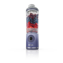 Ninja BC200LD Blast Max Trådlös Blender för Smoothies, Isdrycker, 20 oz. Twist & Go Kärl, Lavendel - Certifierad Renoverad