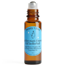 Helichrysum Eterisk Olja 10ml Roll-On Helichrysum Gymnocephalum & Ekologisk MCT Kokosolja Hudfuktare